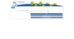 Desktop Screenshot of callportal.robodial.org